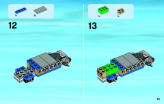LEGO 60044 instructions page 15 – build guide