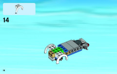 LEGO 60044 instructions page 16 – build guide