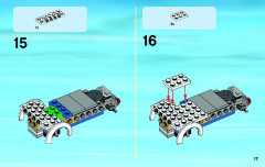 LEGO 60044 instructions page 17 – build guide