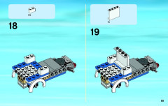 LEGO 60044 instructions page 19 – build guide