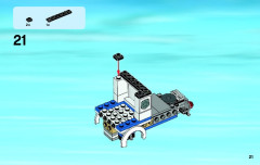 LEGO 60044 instructions page 21 – build guide