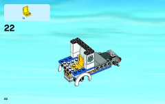 LEGO 60044 instructions page 22 – build guide