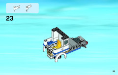 LEGO 60044 instructions page 23 – build guide