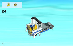 LEGO 60044 instructions page 24 – build guide