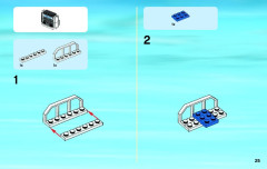 LEGO 60044 instructions page 25 – build guide