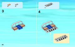 LEGO 60044 instructions page 26 – build guide