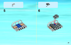 LEGO 60044 instructions page 27 – build guide