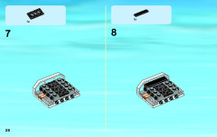 LEGO 60044 instructions page 28 – build guide