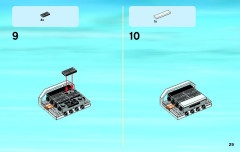 LEGO 60044 instructions page 29 – build guide