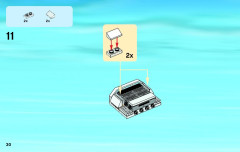 LEGO 60044 instructions page 30 – build guide