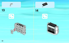 LEGO 60044 instructions page 32 – build guide