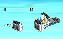 LEGO 60044 instructions page 33 – build guide