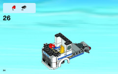 LEGO 60044 instructions page 34 – build guide