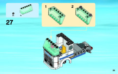 LEGO 60044 instructions page 35 – build guide