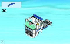 LEGO 60044 instructions page 38 – build guide