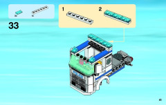 LEGO 60044 instructions page 41 – build guide