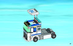 LEGO 60044 instructions page 47 – build guide