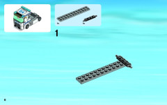 LEGO 60044 instructions page 6 – build guide