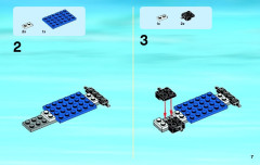 LEGO 60044 instructions page 7 – build guide