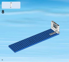 LEGO 60044 instructions page 10 – build guide