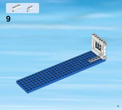 LEGO 60044 instructions page 11 – build guide