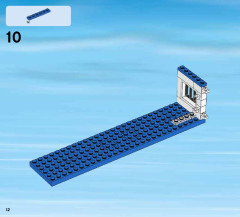 LEGO 60044 instructions page 12 – build guide