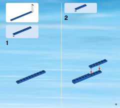 LEGO 60044 instructions page 13 – build guide