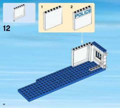 LEGO 60044 instructions page 18 – build guide