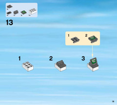 LEGO 60044 instructions page 19 – build guide