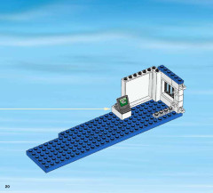 LEGO 60044 instructions page 20 – build guide