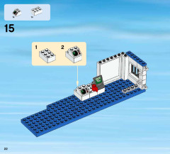LEGO 60044 instructions page 22 – build guide