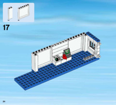 LEGO 60044 instructions page 24 – build guide