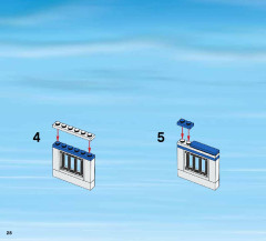 LEGO 60044 instructions page 28 – build guide