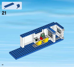 LEGO 60044 instructions page 30 – build guide