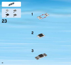 LEGO 60044 instructions page 32 – build guide