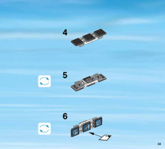 LEGO 60044 instructions page 33 – build guide