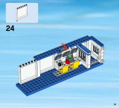 LEGO 60044 instructions page 35 – build guide