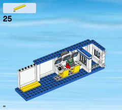 LEGO 60044 instructions page 36 – build guide
