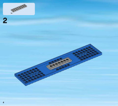 LEGO 60044 instructions page 4 – build guide