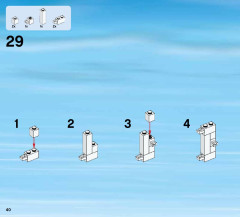 LEGO 60044 instructions page 40 – build guide
