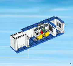 LEGO 60044 instructions page 41 – build guide