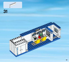LEGO 60044 instructions page 43 – build guide