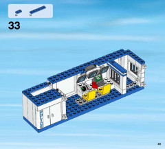 LEGO 60044 instructions page 45 – build guide
