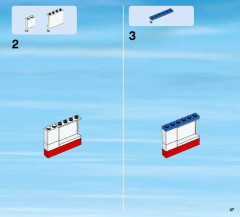 LEGO 60044 instructions page 47 – build guide