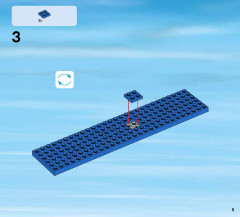 LEGO 60044 instructions page 5 – build guide