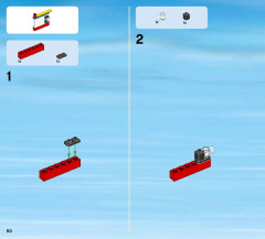 LEGO 60044 instructions page 50 – build guide
