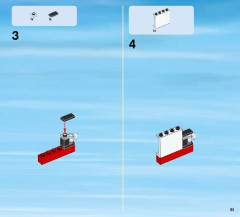 LEGO 60044 instructions page 51 – build guide