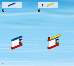 LEGO 60044 instructions page 52 – build guide