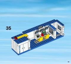 LEGO 60044 instructions page 53 – build guide