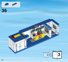 LEGO 60044 instructions page 54 – build guide